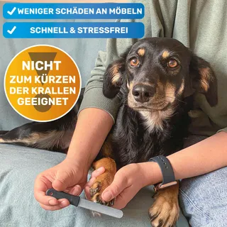 BLUEPET 2x Nagelvijl Honden Katten Kleine Dieren — miniatuur 4