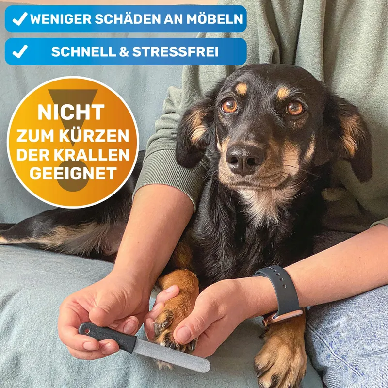 BLUEPET 2x Nagelvijl Honden Katten Kleine Dieren — foto 4