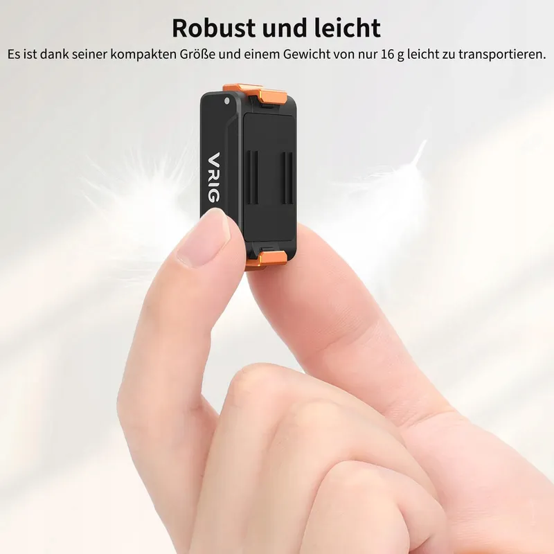 VRIG Magnetische Statiefadapter 1/4 Voor DJI Osmo Action 5 4 3 — foto 5