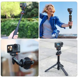 VRIG Magnetische Statiefadapter 1/4 Voor DJI Osmo Action 5 4 3 — miniatuur 7