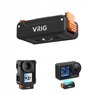 VRIG Magnetische Statiefadapter 1/4 Voor DJI Osmo Action 5 4 3