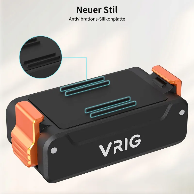 VRIG Magnetische Statiefadapter 1/4 Voor DJI Osmo Action 5 4 3 — foto 4