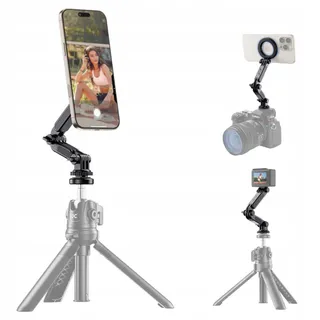 JJC Magnetische Statiefhouder Smartphone DJI Osmo Action GoPro