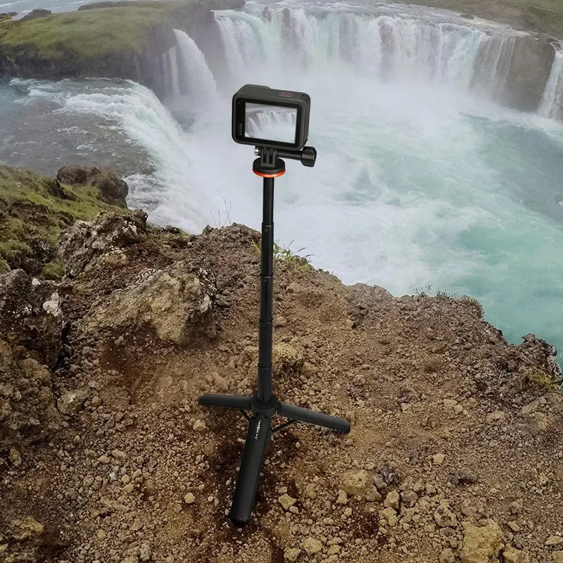 Vkesen Selfiestick Statief 51cm GoPro DJI AKASO Actiecamera's — foto 6