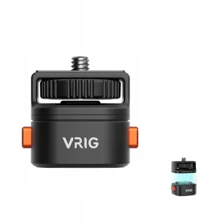 VRIG Claw QR Snelkoppeling Adapter Actioncamera Insta360 DJI