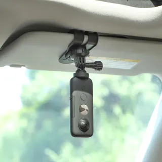 LUPHOLUE Zonneklep Cliphouder Auto GoPro DJI Insta360 — miniatuur 5