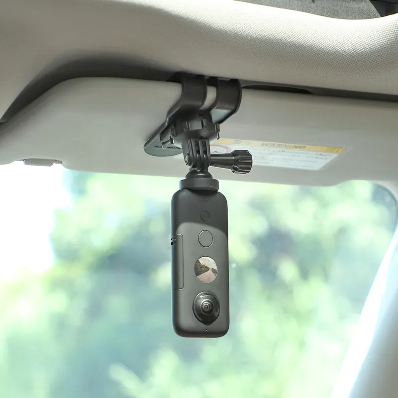 LUPHOLUE Zonneklep Cliphouder Auto GoPro DJI Insta360 — foto 5