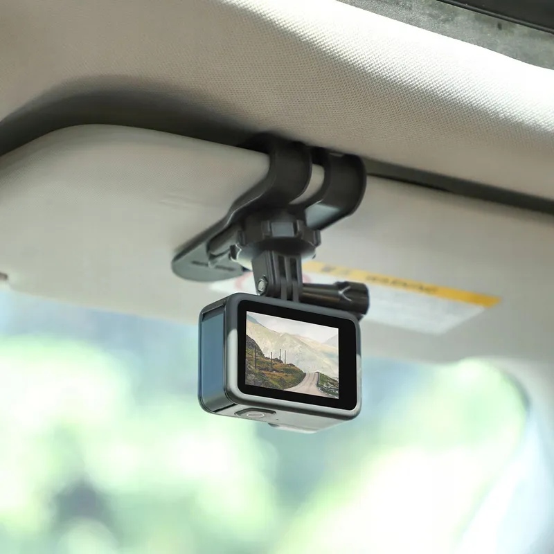 LUPHOLUE Zonneklep Cliphouder Auto GoPro DJI Insta360 — foto 1