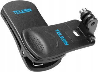 TELESIN Rugzak Schouder Clip GoPro DJI Insta360 360° Snelmontage