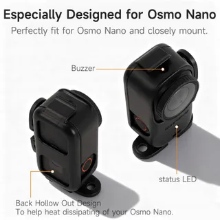 ZJRXM Beschermkooi Voor DJI Osmo Nano 1/4 Inch Horizontaal Verticaal — miniatuur 7