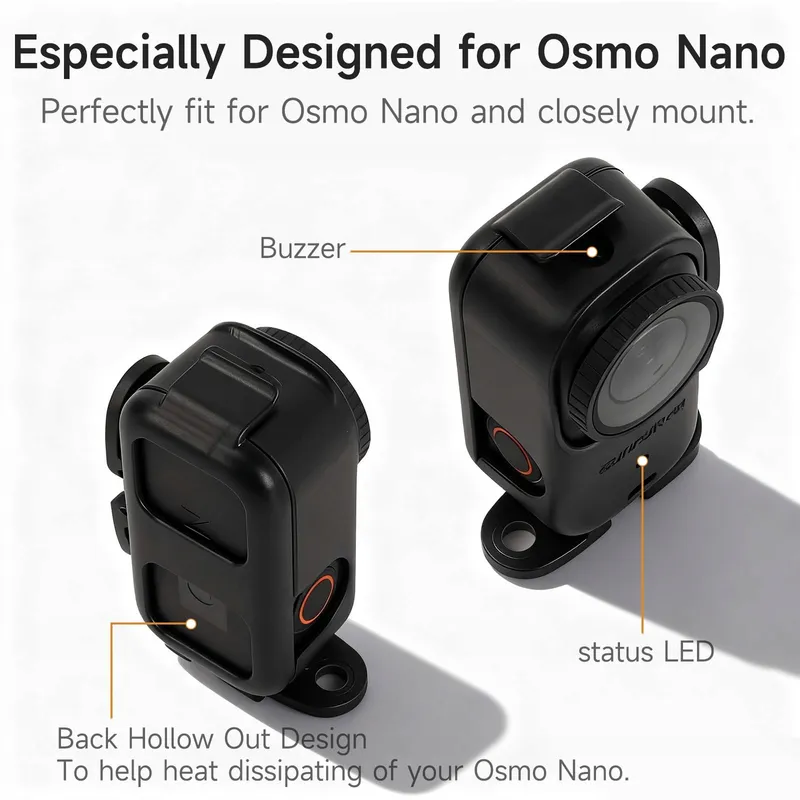 ZJRXM Beschermkooi Voor DJI Osmo Nano 1/4 Inch Horizontaal Verticaal — foto 7