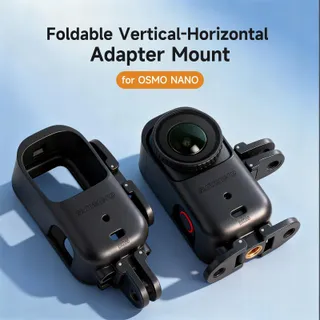 ZJRXM Beschermkooi Voor DJI Osmo Nano 1/4 Inch Horizontaal Verticaal — miniatuur 2