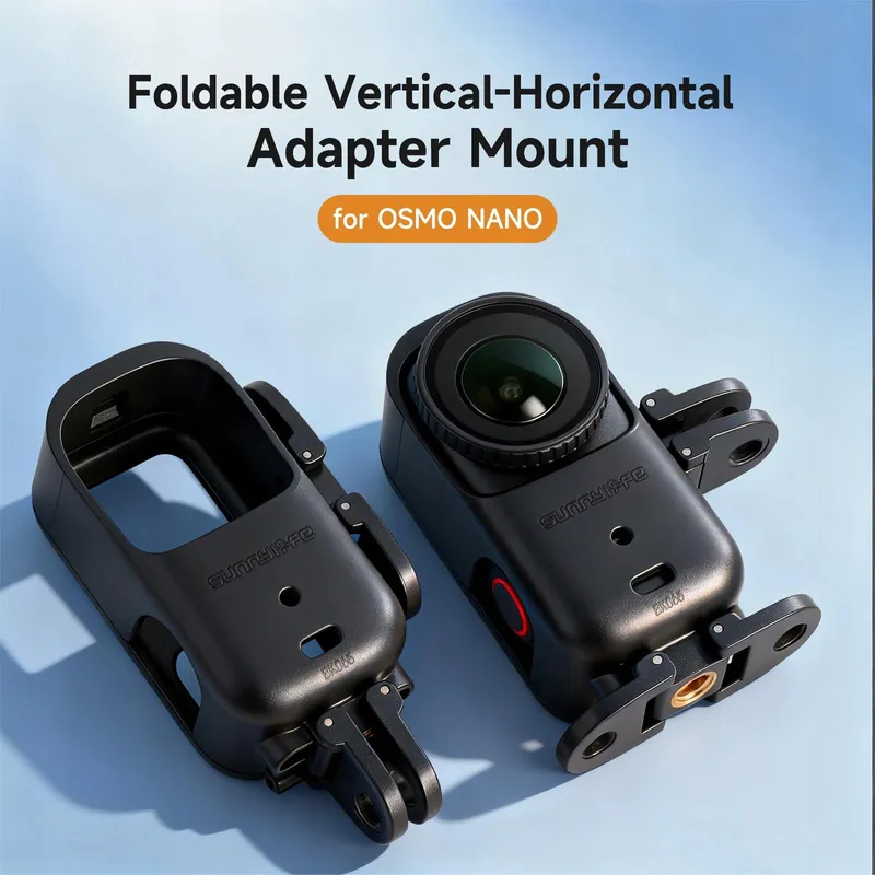 ZJRXM Beschermkooi Voor DJI Osmo Nano 1/4 Inch Horizontaal Verticaal — foto 2