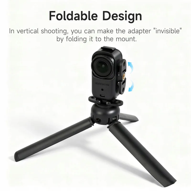 ZJRXM Beschermkooi Voor DJI Osmo Nano 1/4 Inch Horizontaal Verticaal — foto 5