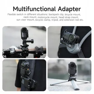 ZJRXM Beschermkooi Voor DJI Osmo Nano 1/4 Inch Horizontaal Verticaal — miniatuur 6