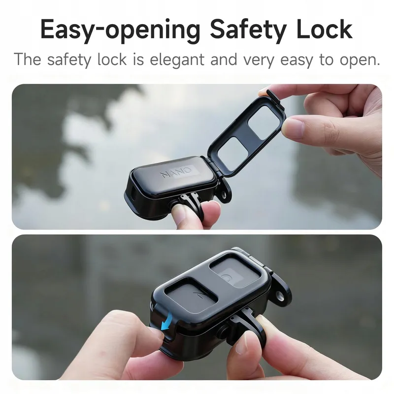 ZJRXM Beschermkooi Voor DJI Osmo Nano 1/4 Inch Horizontaal Verticaal — foto 8