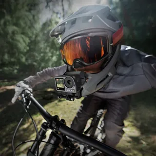 DJI Osmo Action Kinbevestiging Helm Motorfiets — miniatuur 4