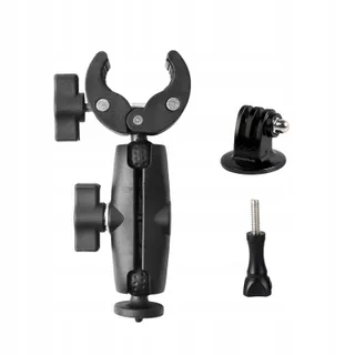 TTIAYAO Camerahouder Motorfiets 360 Kogelkop DJI Insta360 — miniatuur 1