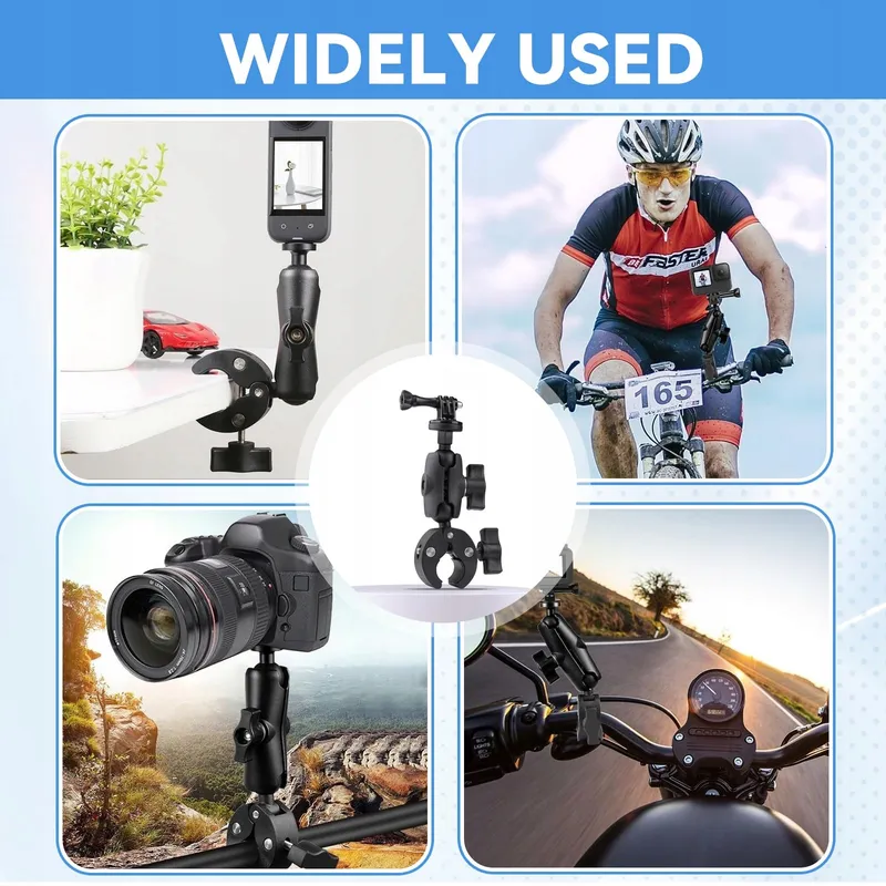 TTIAYAO Camerahouder Motorfiets 360 Kogelkop DJI Insta360 — foto 7