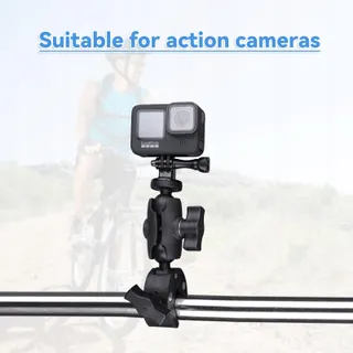 TTIAYAO Camerahouder Motorfiets 360 Kogelkop DJI Insta360 — miniatuur 6
