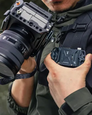 PUKOKO Camera Clip Rugzak Riem Snelmontage 1/4" DSLR Action — miniatuur 2