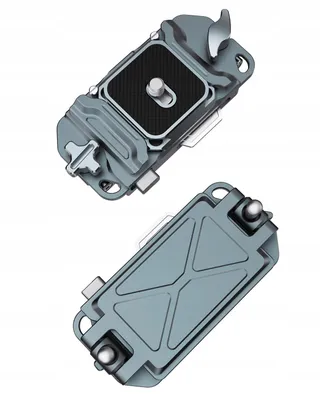 PUKOKO Camera Clip Rugzak Riem Snelmontage 1/4" DSLR Action — miniatuur 7