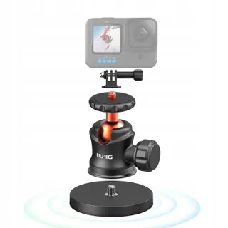 VRIG Magnetische Houder Actiecamera 360° GoPro DJI — miniatuur 1