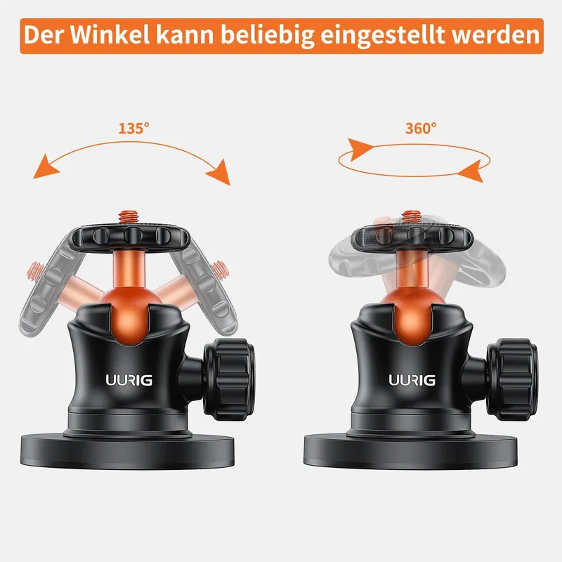 VRIG Magnetische Houder Actiecamera 360° GoPro DJI — foto 3