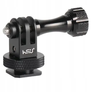 HSU Cold Shoe Adapter GoPro Osmo Action Insta360 Ace Pro