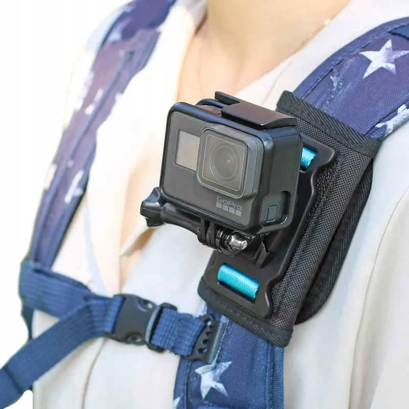 SKEZN Rugzak Schouderband Mount GoPro DJI 360° Draaibaar — foto 1
