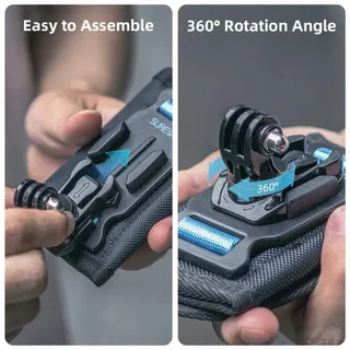 SKEZN Rugzak Schouderband Mount GoPro DJI 360° Draaibaar — miniatuur 2