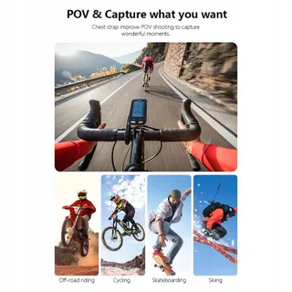 NEOSOU Borstband DJI Osmo Action Magnetische Adapter — miniatuur 7
