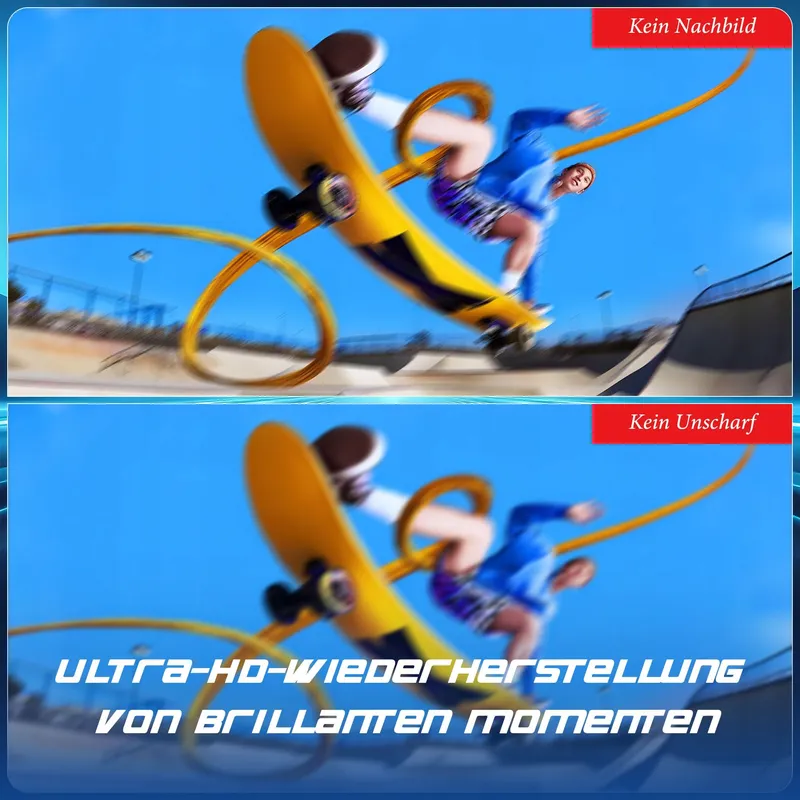 BAOBYLON Mini Action Cam WiFi 1080P Onderwater Helm Fiets Zwart — foto 8