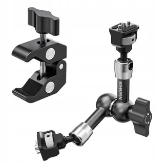 NEEWER Magic Arm 7" Super Clamp Camera Monitor Houder — miniatuur 1