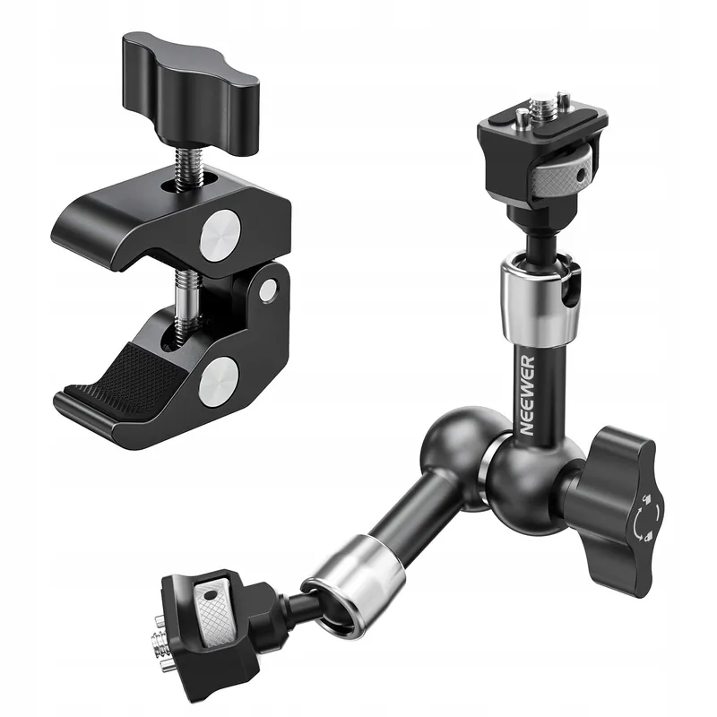 NEEWER Magic Arm 7" Super Clamp Camera Monitor Houder — foto 1