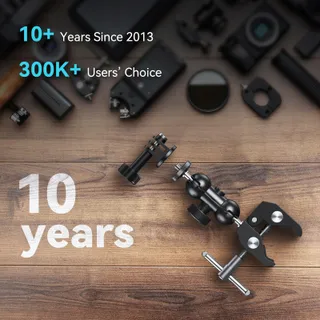 SMALLRIG 1138B Mini Magic Arm Super Clamp 360 GoPro 1,5kg — miniatuur 3