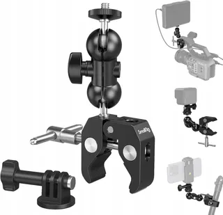 SMALLRIG 1138B Mini Magic Arm Super Clamp 360 GoPro 1,5kg — miniatuur 1