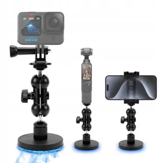 TYBYBB Zuignaphouder Auto GoPro DJI Insta360 Actiecamera's
