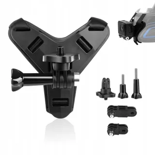 BUZUYIWAR Kinbevestiging Helm voor Actiecamera Antislip