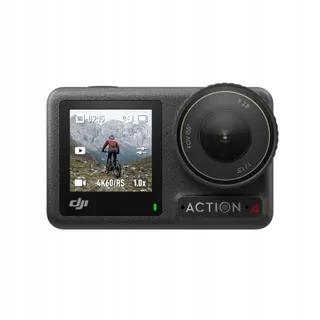 DJI Osmo Action 4 Essential Combo Actiecamera 4K 120fps HDR10