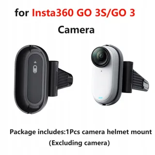 ZLIT Helmhouder FPV Voor Insta360 GO 3S GO 3 Camera-adapter — miniatuur 2