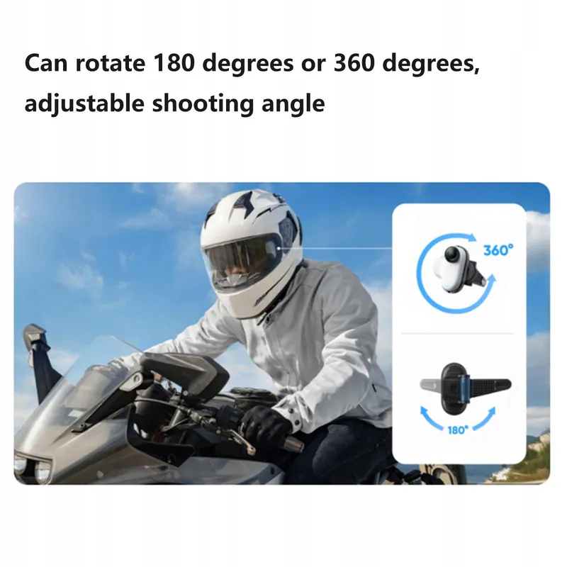 ZLIT Helmhouder FPV Voor Insta360 GO 3S GO 3 Camera-adapter — foto 3