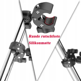 ANHOER Stuurhouder Camera voor GoPro Hero 13-9 Max Insta360 — miniatuur 5