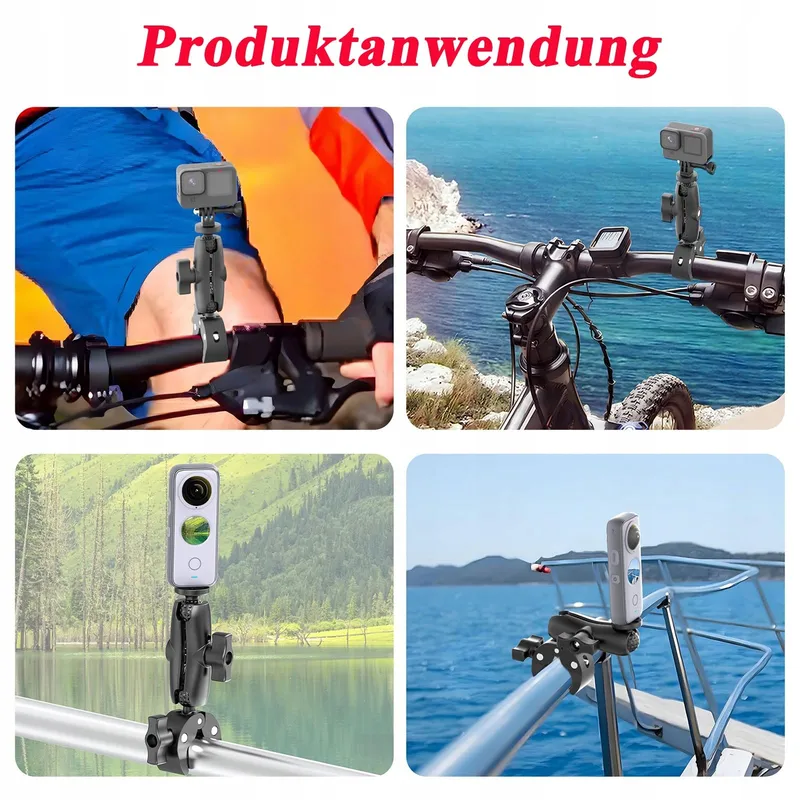 ANHOER Stuurhouder Camera voor GoPro Hero 13-9 Max Insta360 — foto 7