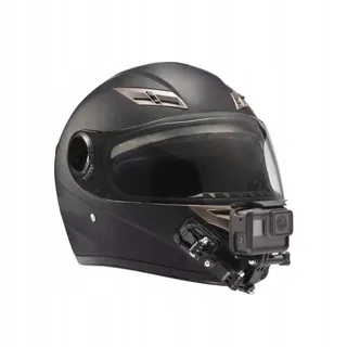 LUPHOLUE Kin Zwenkhouder Helm GoPro Hero 13 12 11 Zwart — miniatuur 1