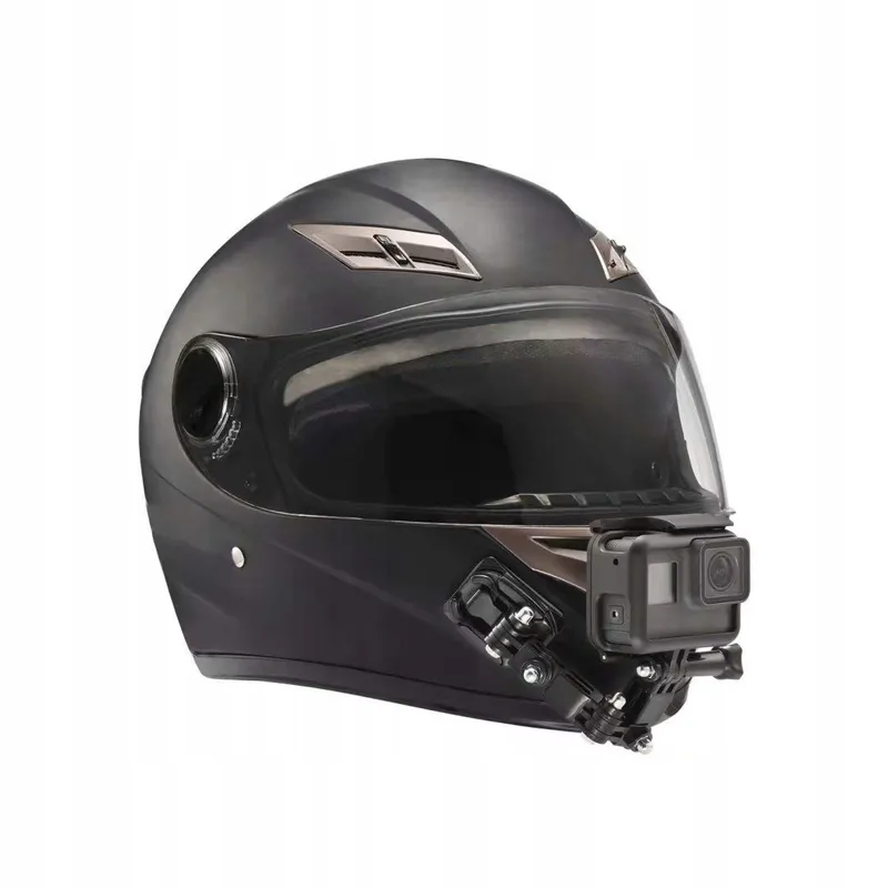 LUPHOLUE Kin Zwenkhouder Helm GoPro Hero 13 12 11 Zwart — foto 1