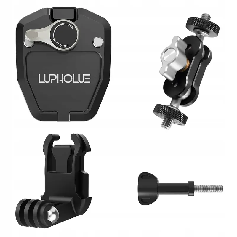 LUPHOLUE Windschermclip Motorfiets Voor GoPro Insta360 DJI Smartphone — foto 7