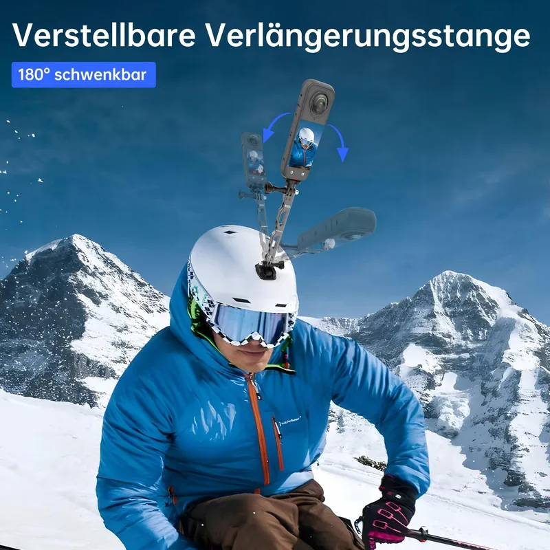 NUOBAKE Stuurhouder Set Sportcamera GoPro Insta360 — foto 6