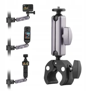 BRDRC Fiets Motor Houder Aluminium Insta360 DJI GoPro Versie 1 — miniatuur 1