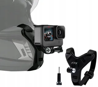 ZAZAFOLORA Helmhouder Antislip Siliconen GoPro DJI Insta360 — miniatuur 1